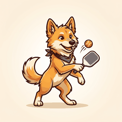 Dink Dish Dingo logo